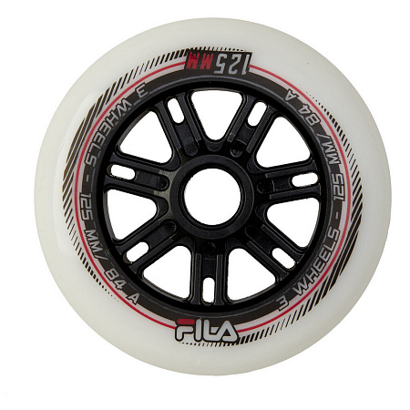 Колеса для роликовых коньков FILA Wheels 125mm/84a (6 шт.)